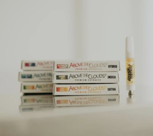 Above The Cloud Vape Cartridges